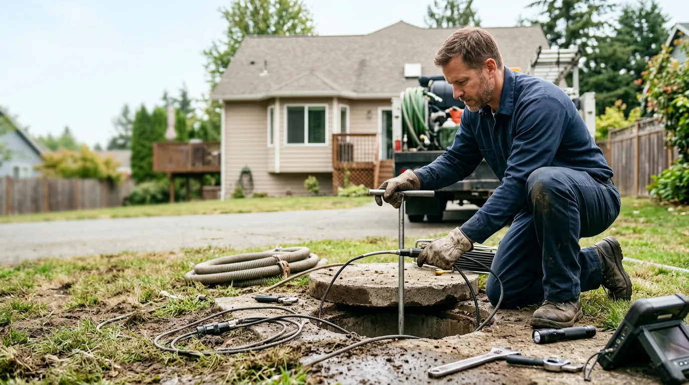 Septic Tank Pumping in Hawks, MI